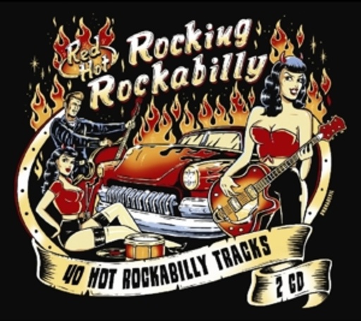 Diverse – Red Hot Rockin' Rockabilly