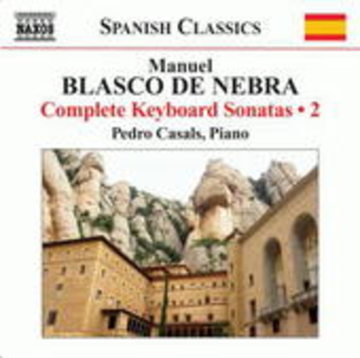 Pedro Casals – Complete Keybord Sonatas 2