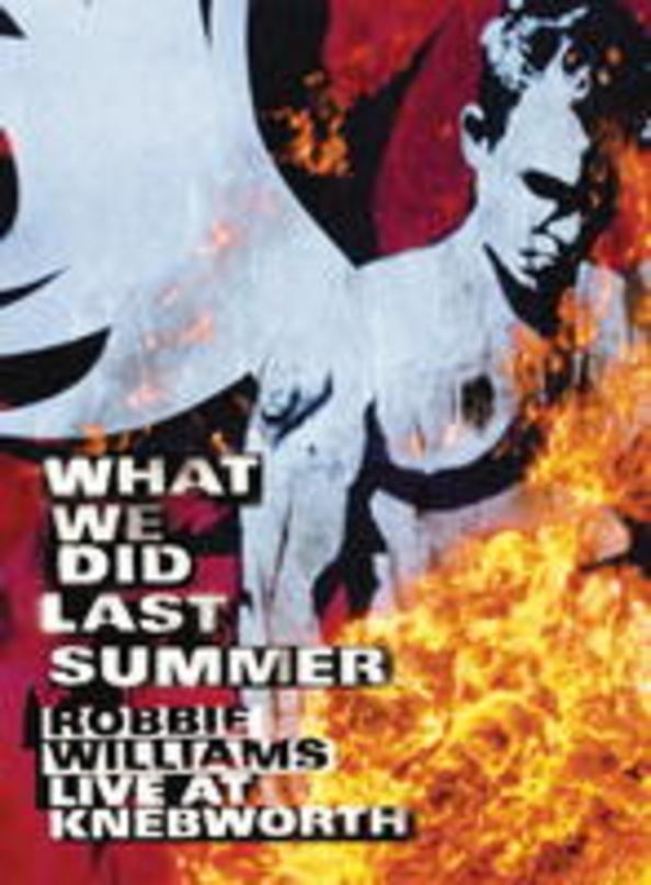 Verhilft Ropbbie Williams zur dritten Longplayer-Nummer-eins: seine DVD "What We Did Last Summer"