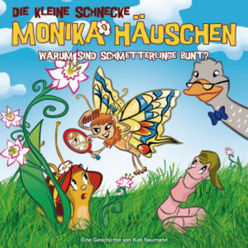 Die kleine Schnecke Monika Häuschen – Warum sind Schmetterlinge bunt? (28)
