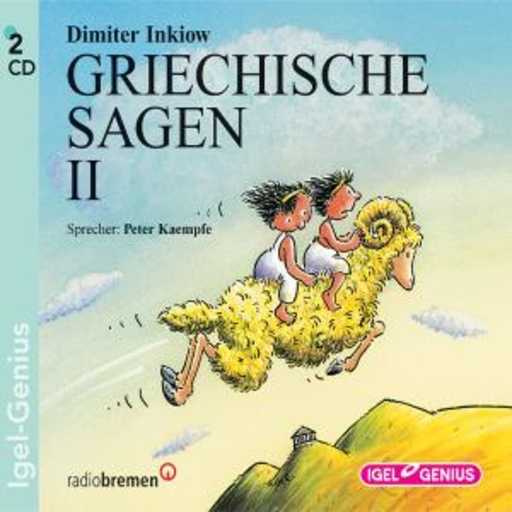 Peter Kaempfe – Griechische Sagen II - Neu erzählt
