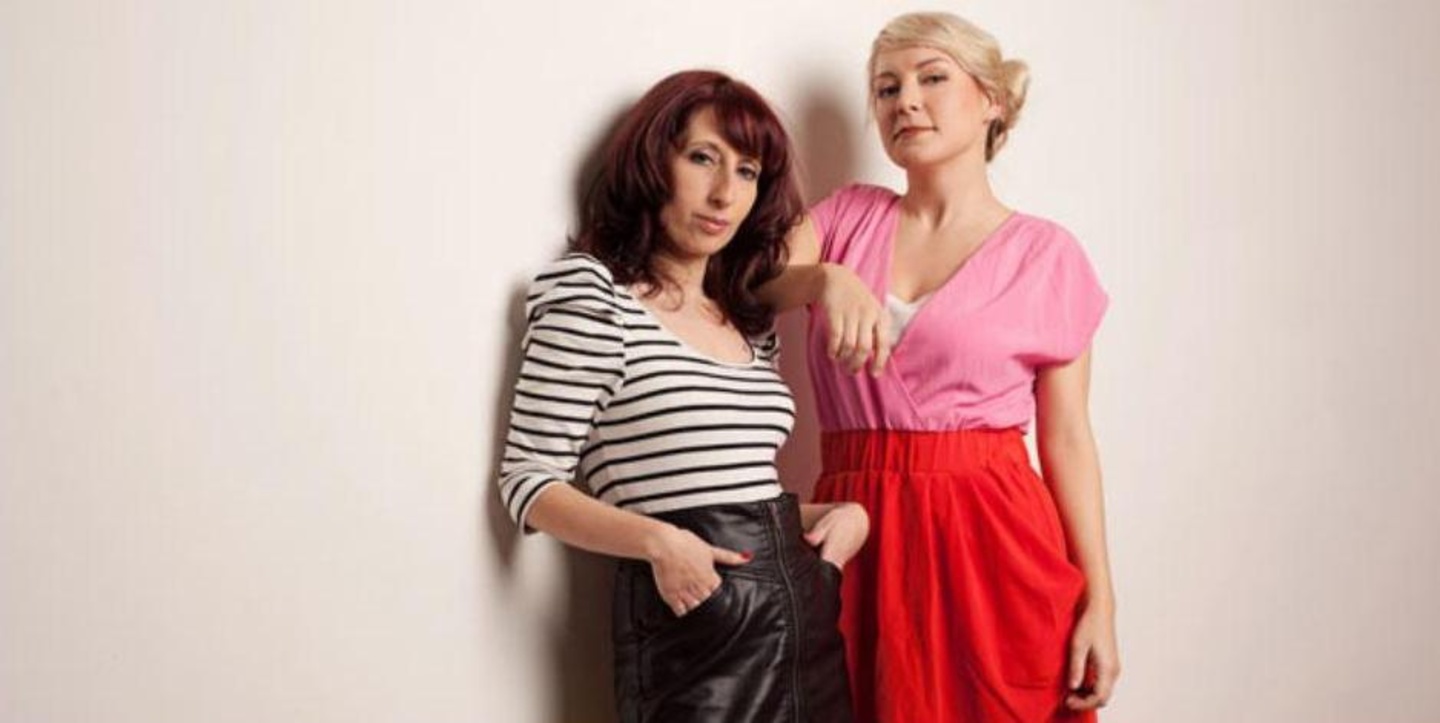 Machen ihre gemeinsame Agentur zu: Marina Buzunashvilli (links) und Cornelia Filipov