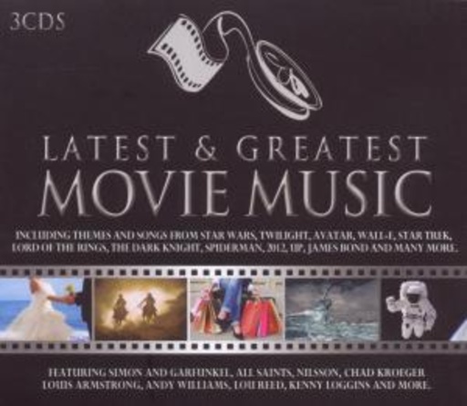 Diverse – Latest & Greatest Movie Music
