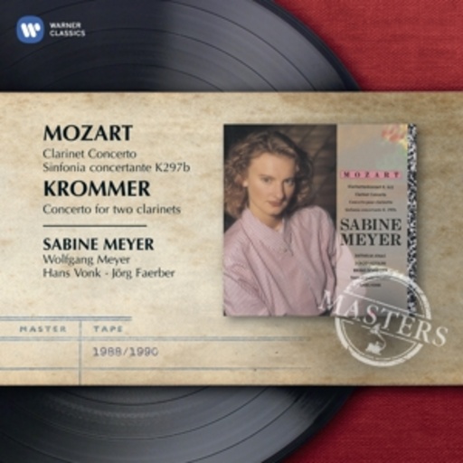 Diverse – Klarinettenkonzert, Sinfonia Concertante...