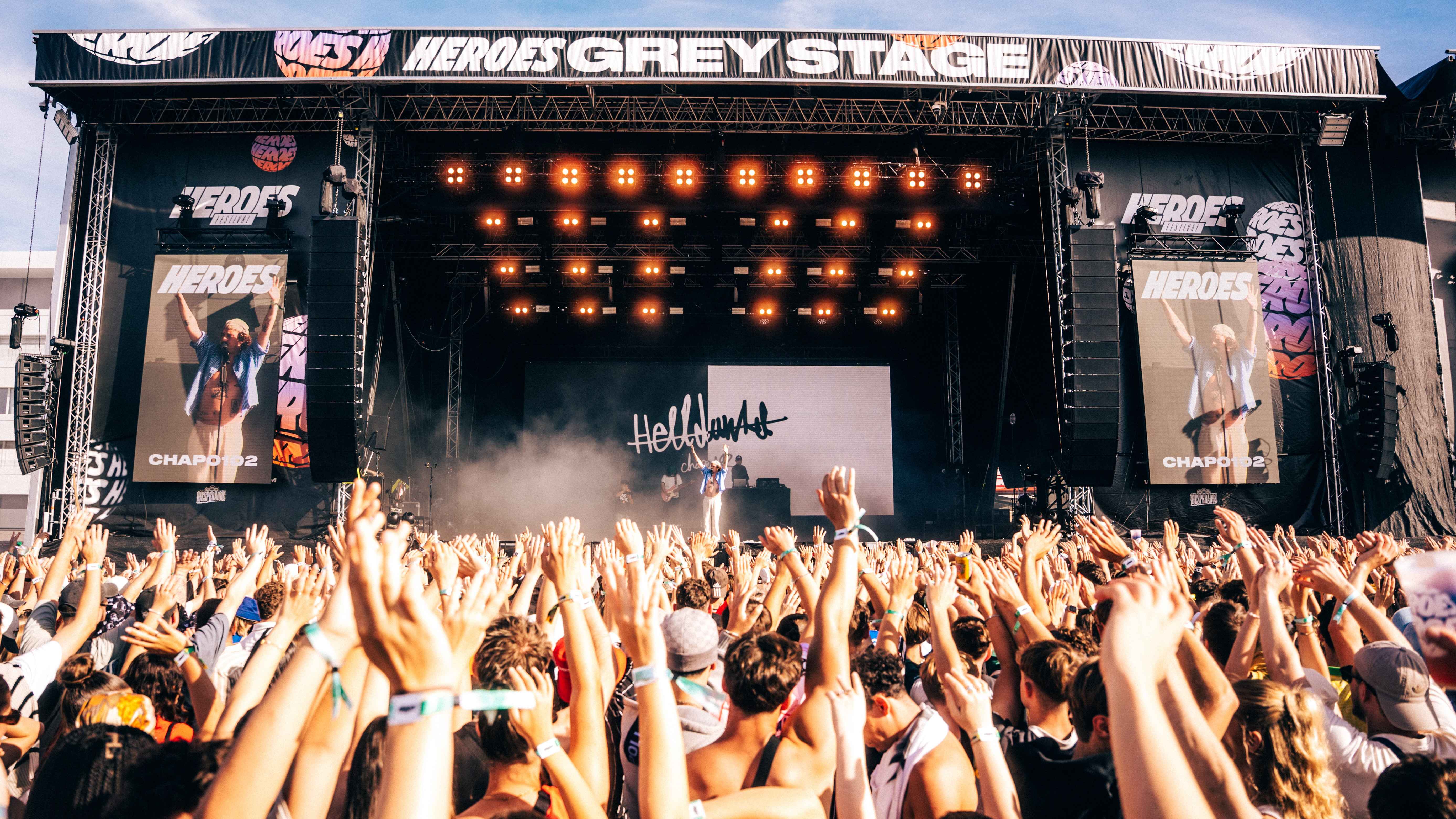 Fällt 2026 aus: das Freiburger Heroes Festival.