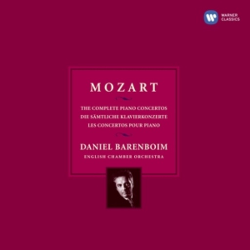 Daniel Barenboim – Sämtliche Klavierkonzerte