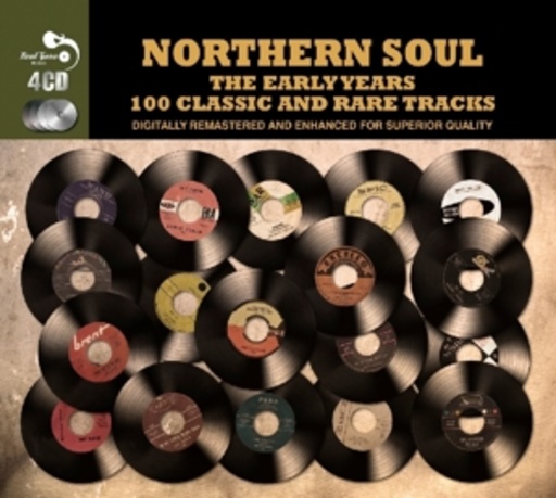 Nothern Soul – The Early Years – 100 Classic And Rare Tracks