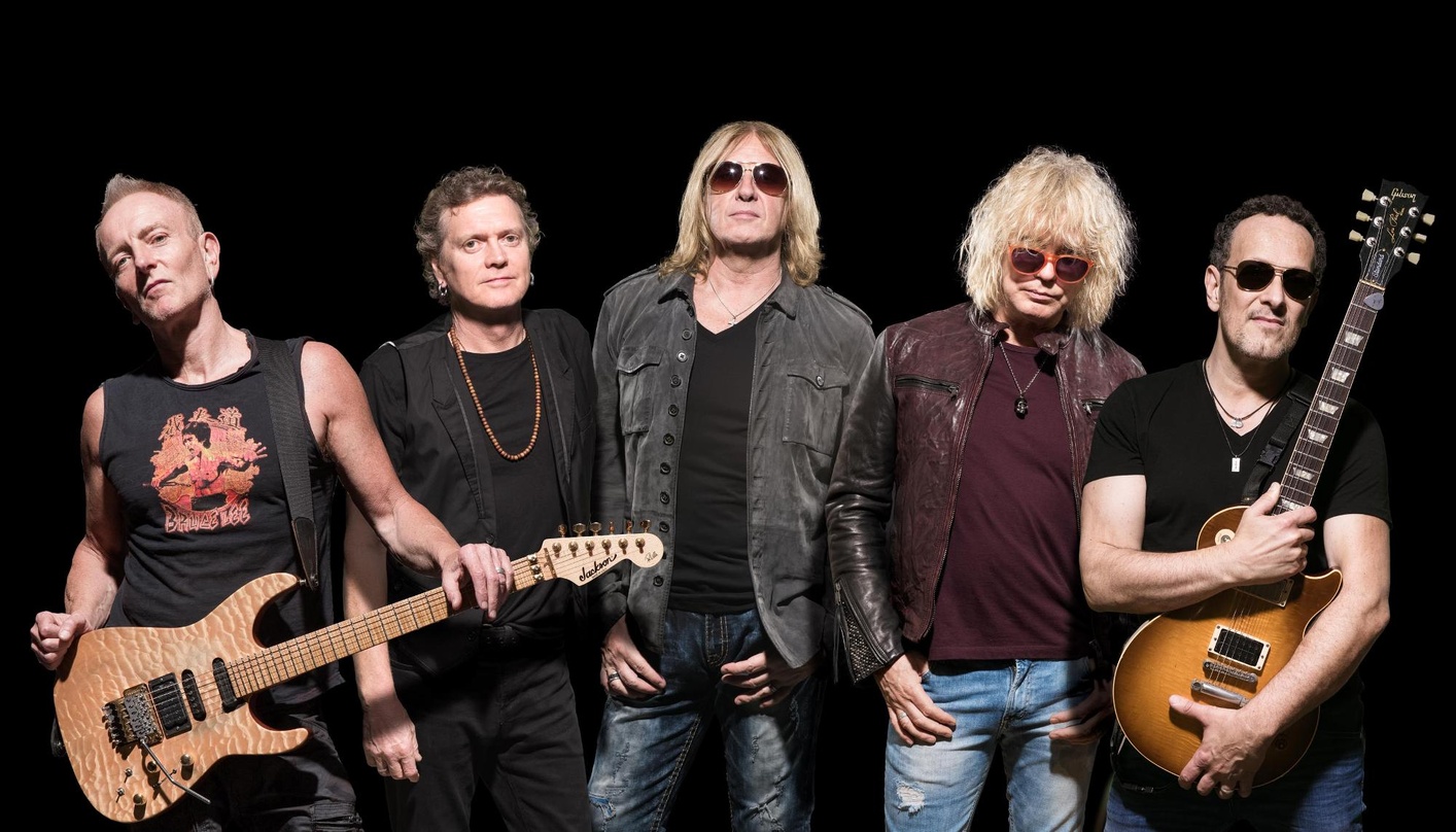 Ihr neues Album erscheint bei earMusic: Def Leppard