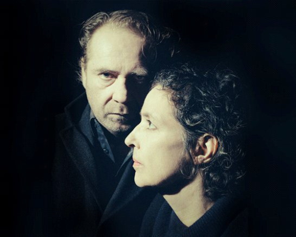 Verstorben: Almut Klotz, hier mit ihrem Ehemann und Duo-Partner Reverend Dabeler