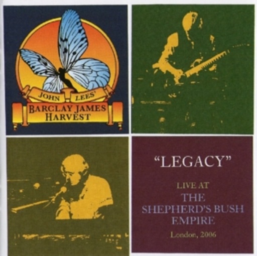 Barclay James Harvest – Legacy - Live At Shepherd's Bush Empire