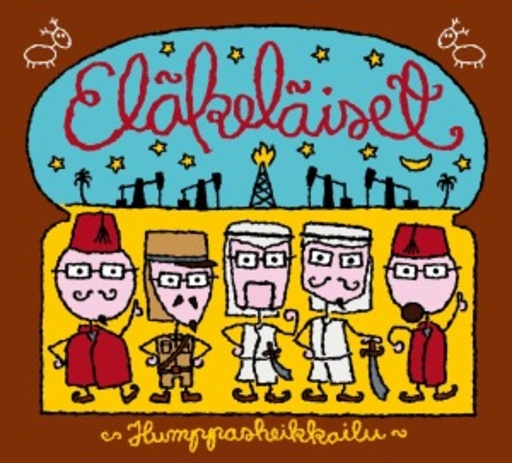 Eläkeläiset – Humppasheikkailu