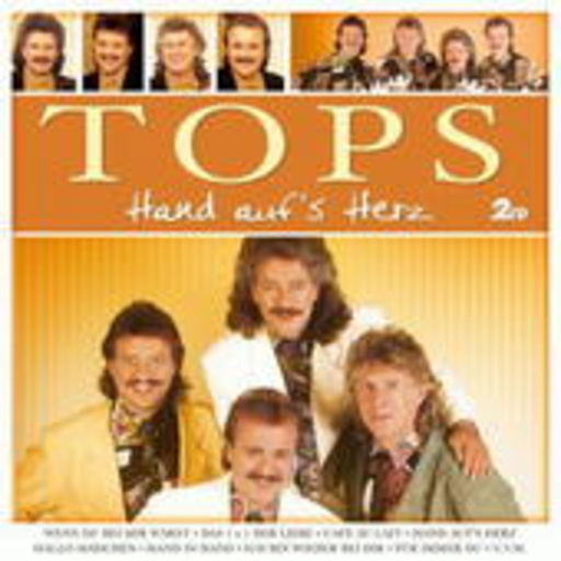 Tops – Hand auf's Herz - 40 große Hits
