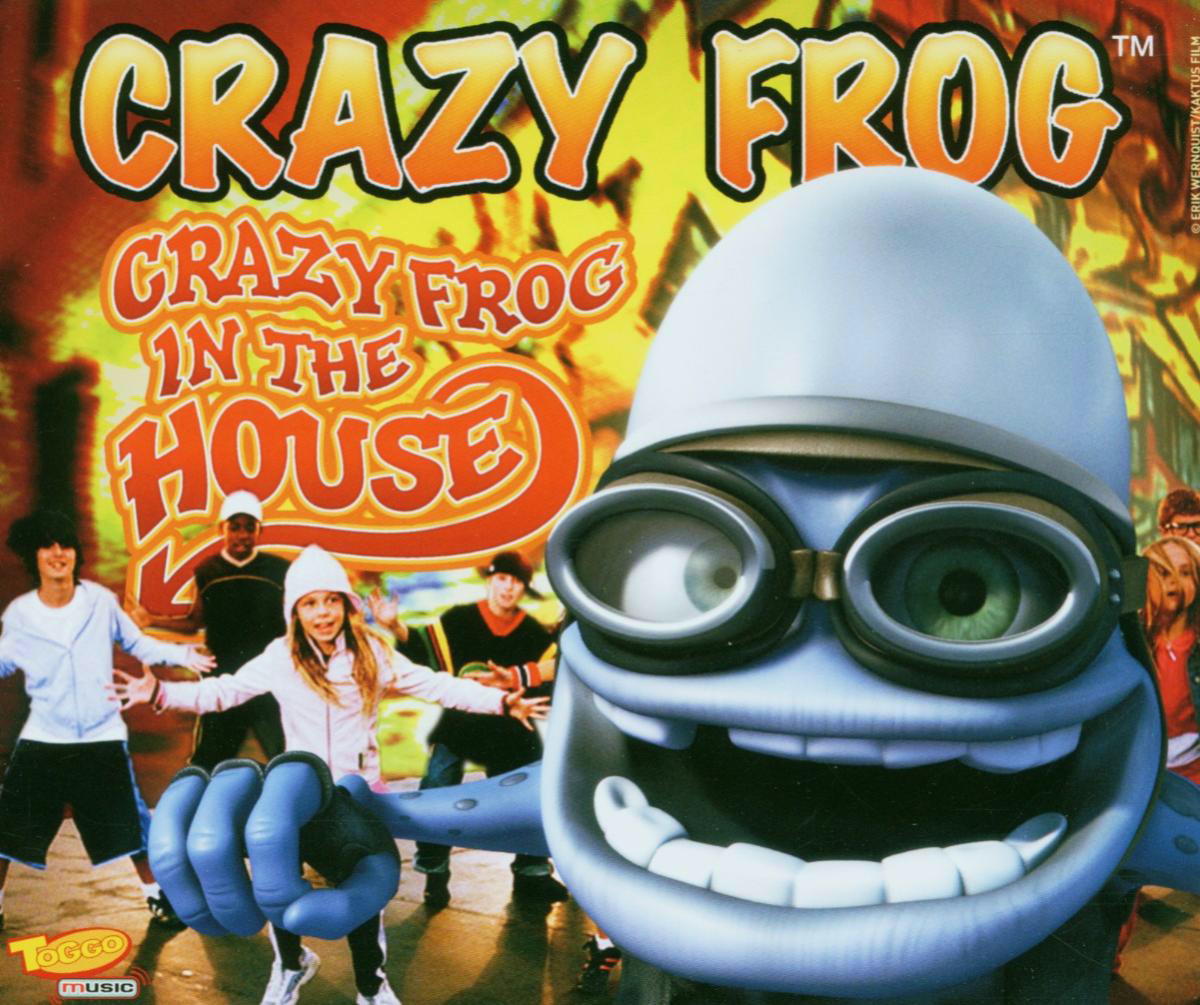Crazy Frog – Crazy Frog In The House