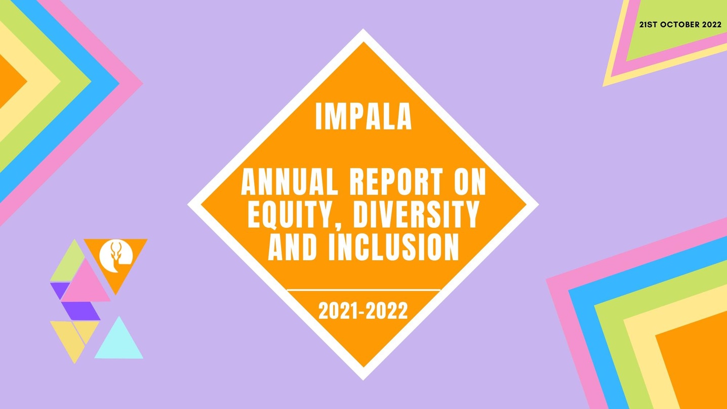 Blickt zurück und nach vorne: der Diversity-Report von Impala