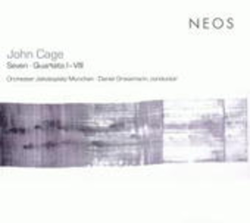 Orchester Jakobsplatz München – Sevens Quartets I-VIII