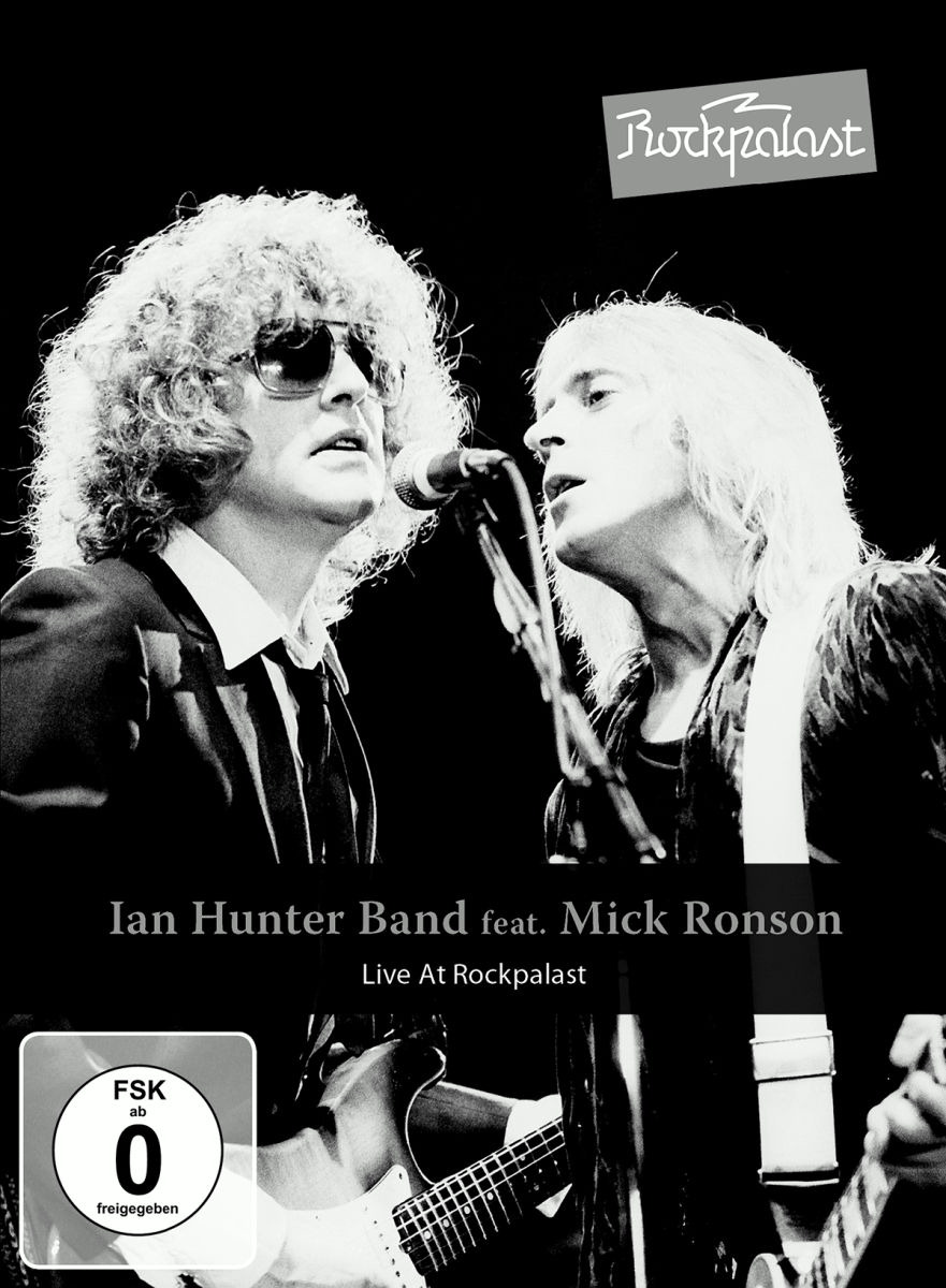 Ian Hunter feat. Mick Ronson – Live At Rockpalast
