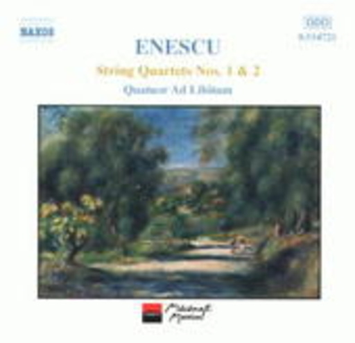 Adrian Berescu/Serban Mereuta/Bogdan Bisoc/Filip Papa – String Quartets Nos. 1 & 2 - Quatuor Ad Libitum