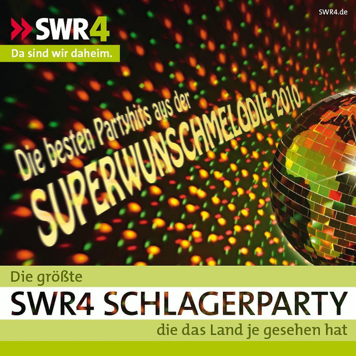 Diverse – Die besten Partyhits der Superwunschmelodie 2010