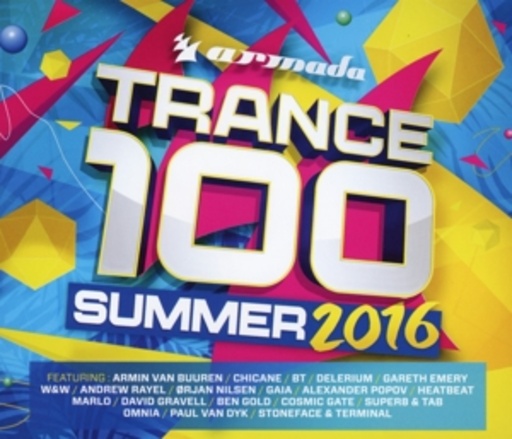Trance 100 – Summer 2016