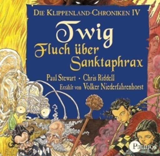 Volker Niederfahrenhorst – Twig - Fluch über Santaphrax (Klippenland-Chroniken 4)
