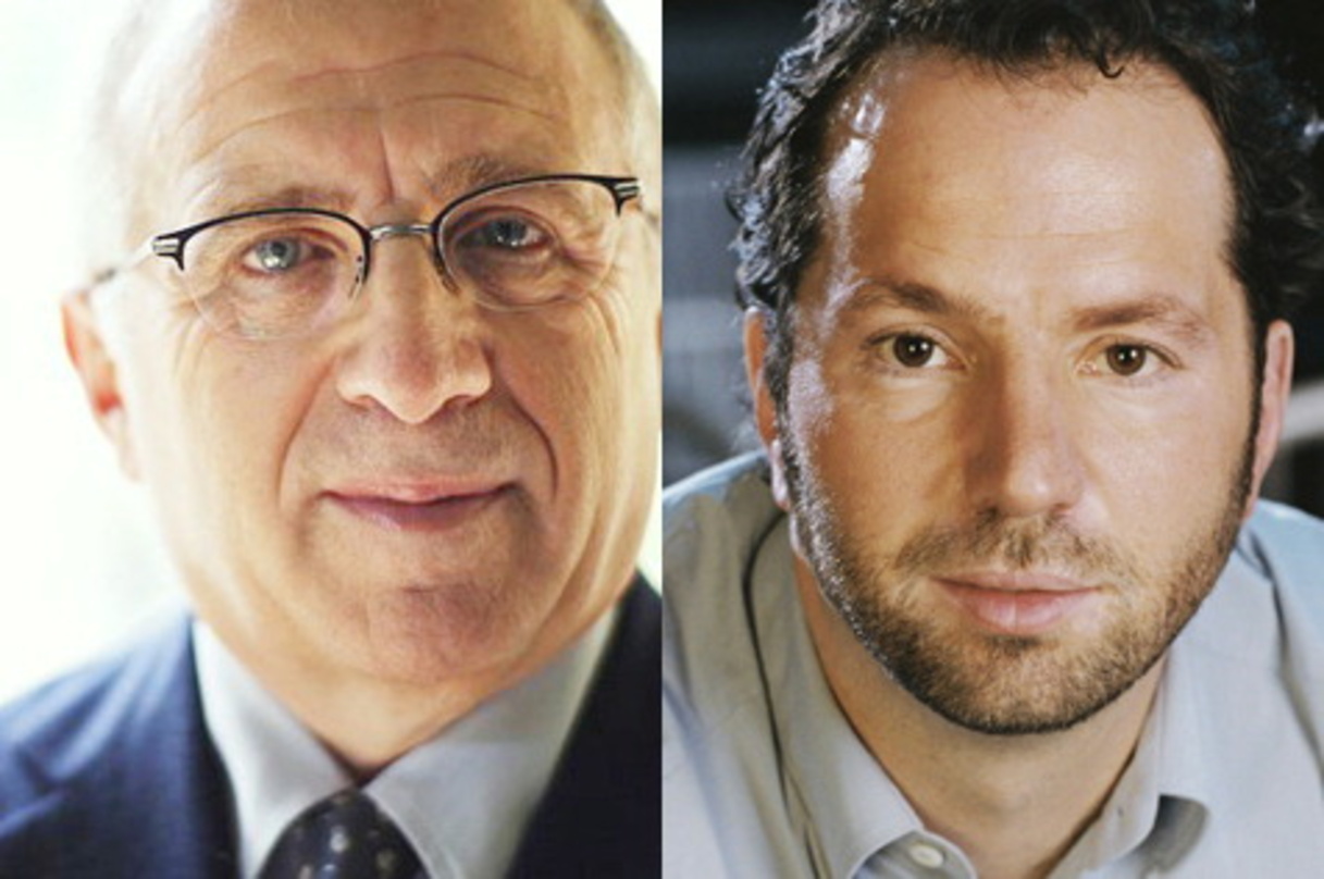 Haben nun das Justizministerium hinter sich: Irvin Azoff (l.) und Michael Rapino von Live Nation Entertainment