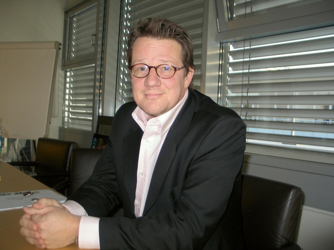 Zurück in Deutschland: Maarten Steinkamp