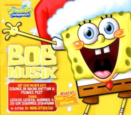 SpongeBob – Bobmusik - Das gelbe Winteralbum