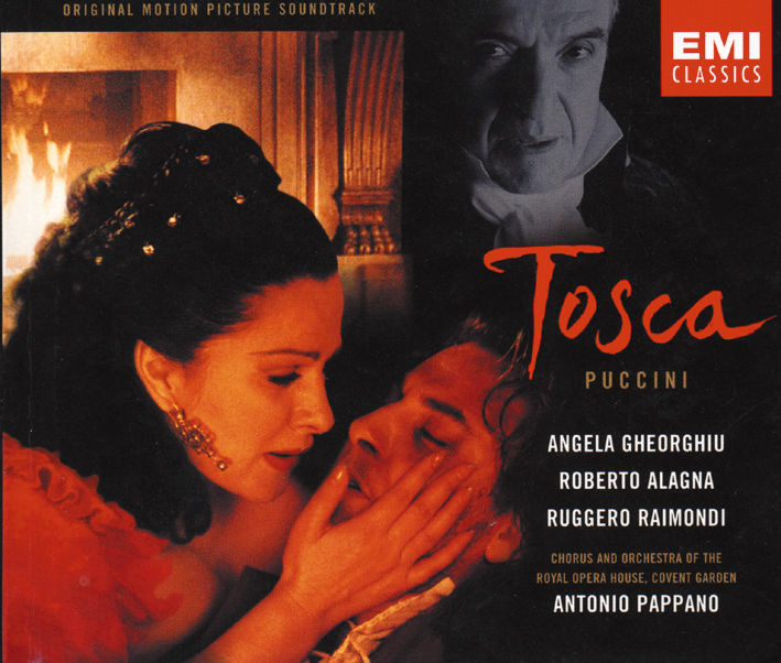 Angela Gheorghiu/Roberto Alagna/Ruggero Raimondi ... – Tosca - Original Motion Picture Soundtrack (Hard Paper Box)