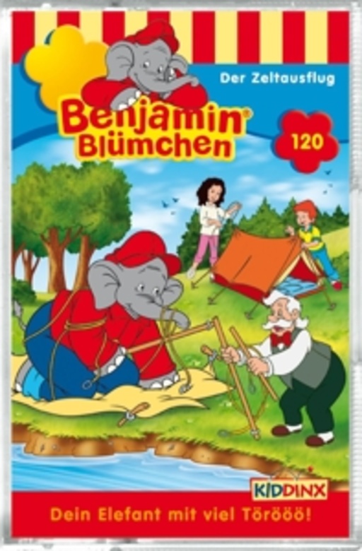 Benjamin Blümchen – ... und der Zeltausflug (120)