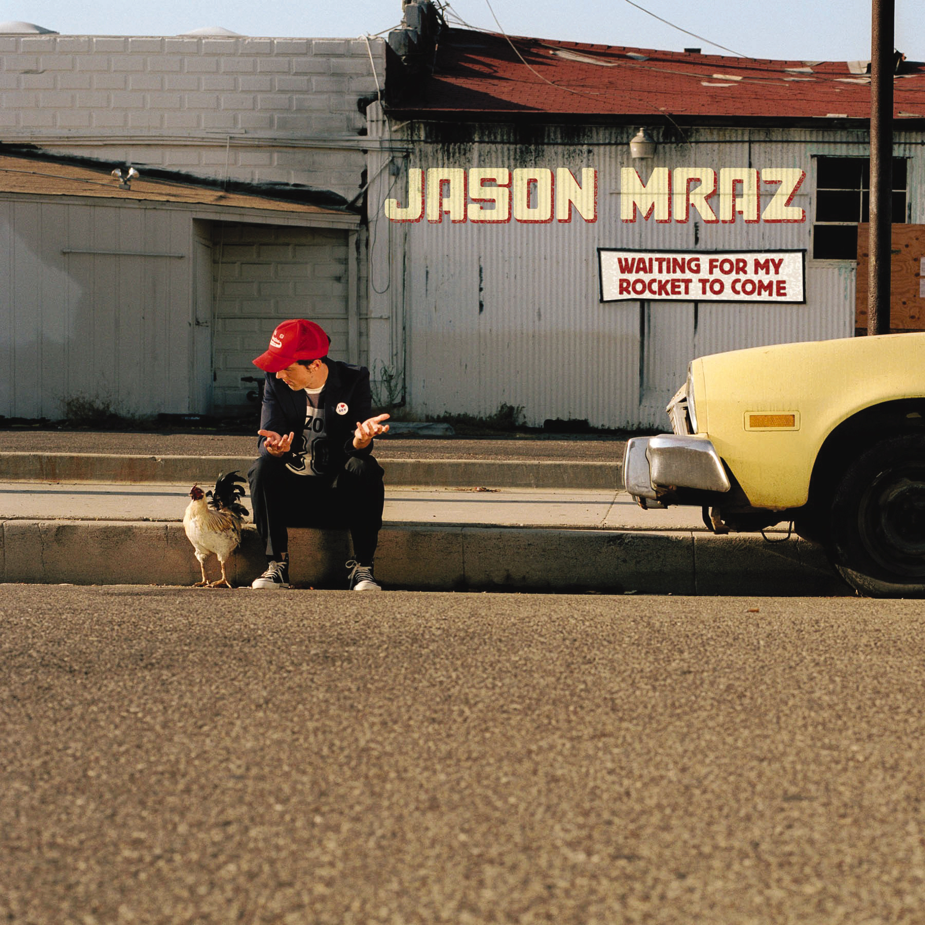 Jason Mraz – Waiting For My Rocket To Come