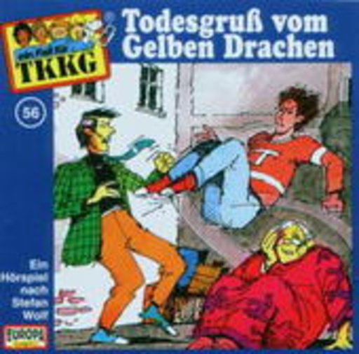 TKKG – Todesgruß vom gelben Drachen (56)