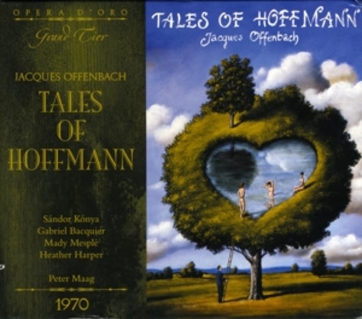 Sandor Konya/Gabriel Bacquier/Mady Mesplé – Tales Of Hoffmann (Buenos Aires 1970)