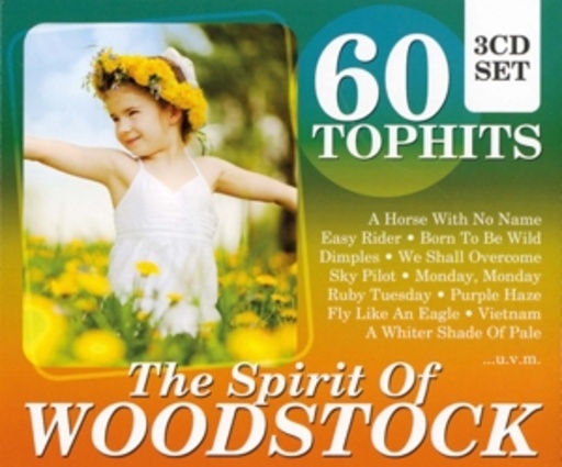 Diverse – 60 Top Hits Spirit Woodstock
