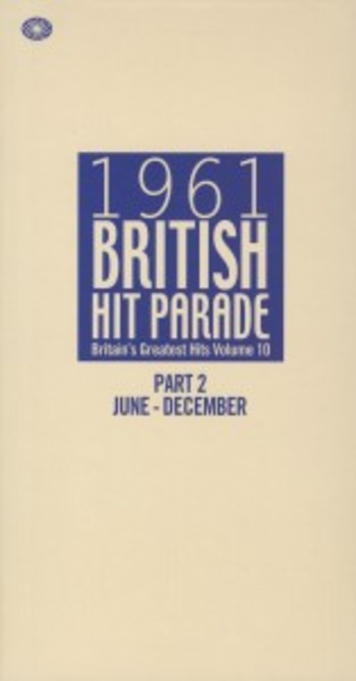 Diverse – 1961 - British Hit Parade Part 2 - June-December