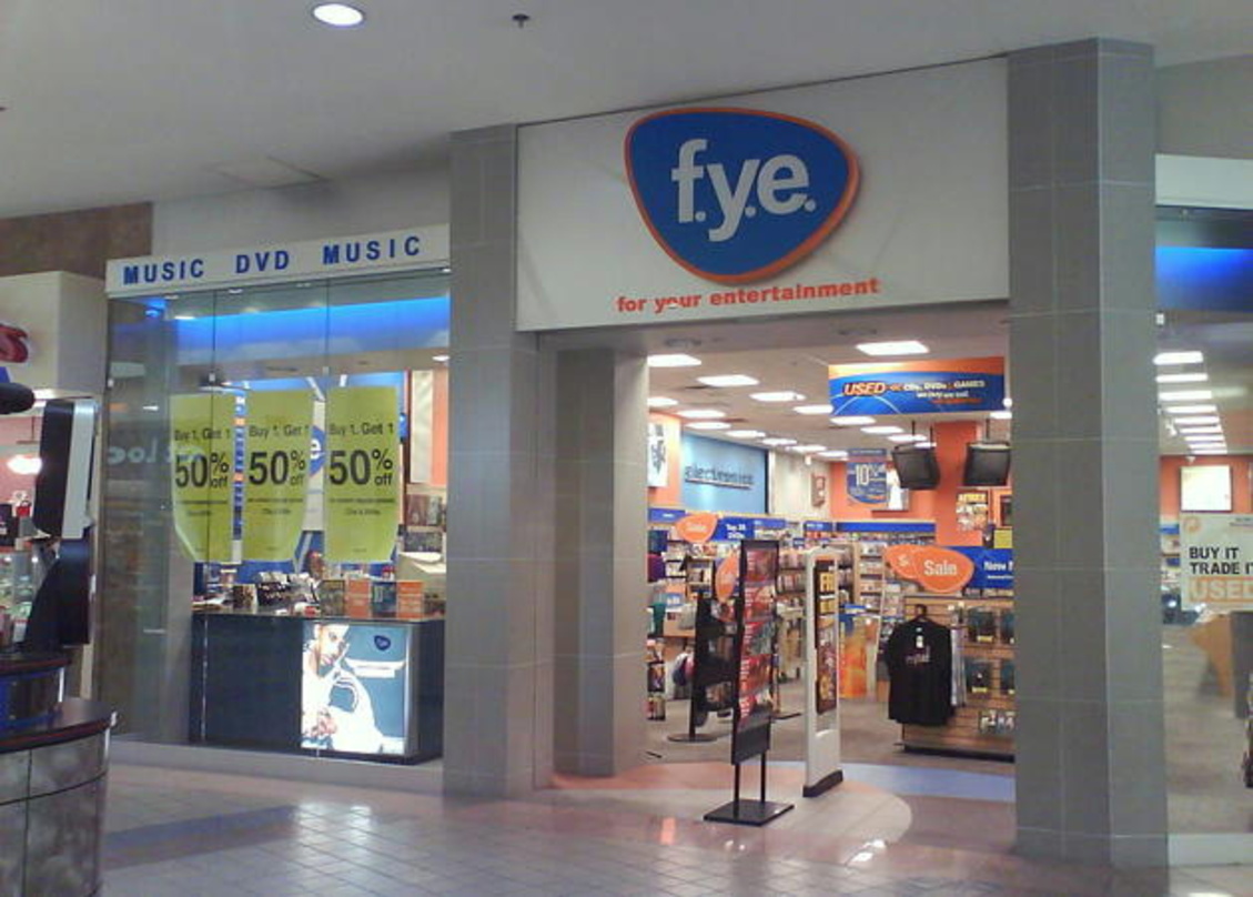 Trennt sich von f.y.e.-Filialen: Trans World Entertainment