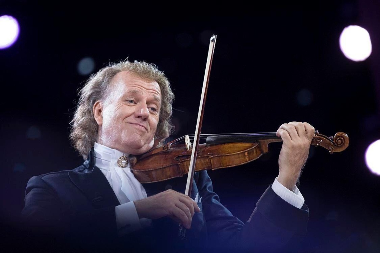Weltweit höchst erfolgreich: André Rieu
