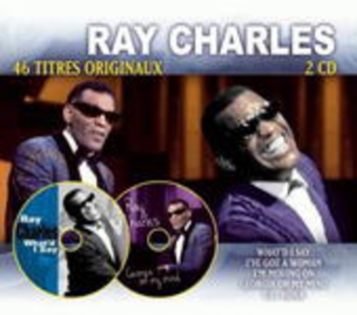 Ray Charles – 46 Titres Originaux