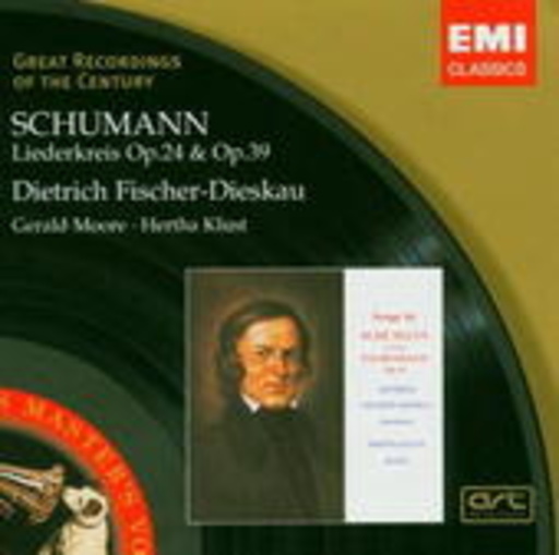 Dietrich Fischer-Dieskau – Liederkreis Op. 24 & 39 (Great Recordings Of The Century)