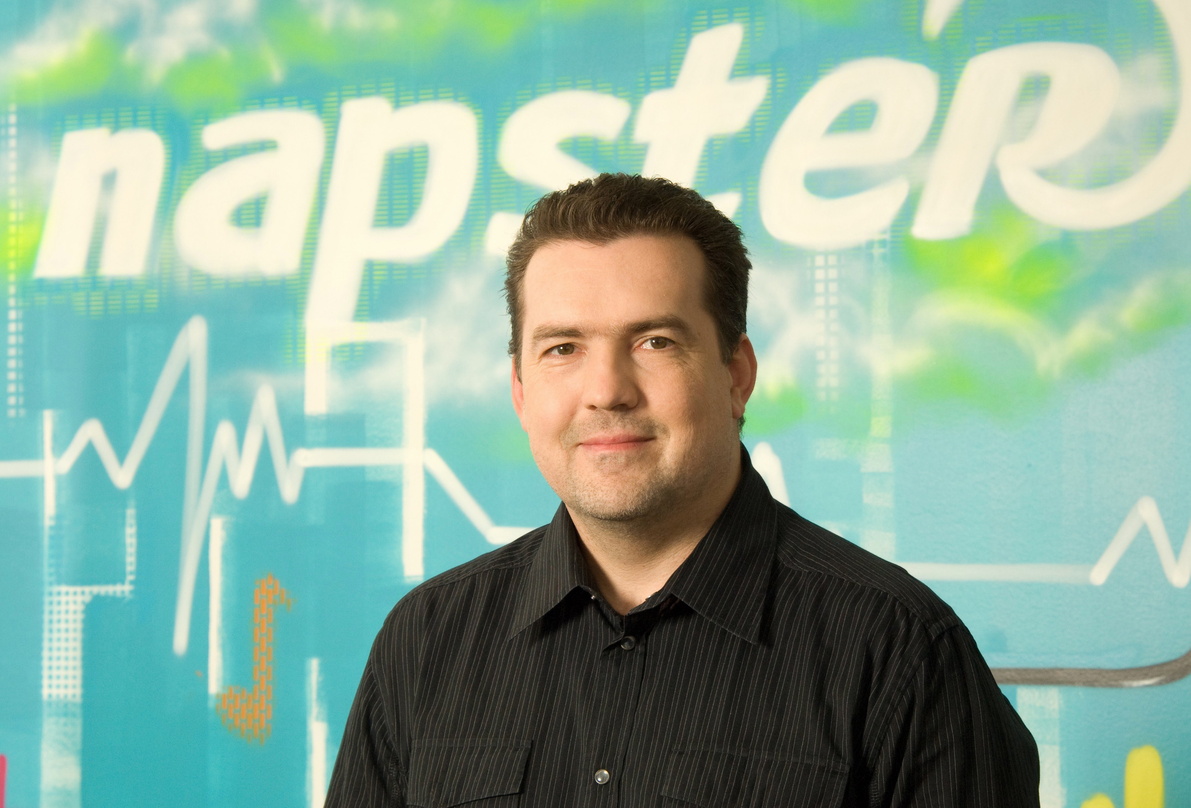Zählt Deutschland zu den größten Napster-Märkten: Thorsten Schliesche