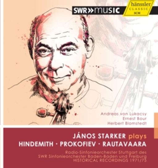Janos Starker – Janos Starker Plays Hindemith