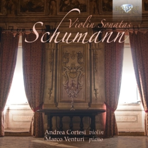 Andrea Cortesi & Marco Venturi – Violin Sonatas
