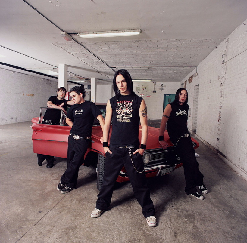 Spielen für T Mobile: Bullet For My Valentine