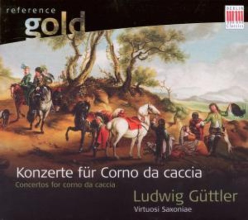 Diverse – Konzerte für Corno Da Caccia