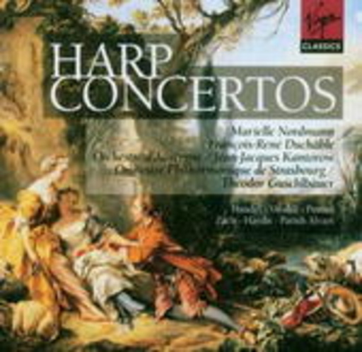 Marielle Nordmann – Harp Concertos