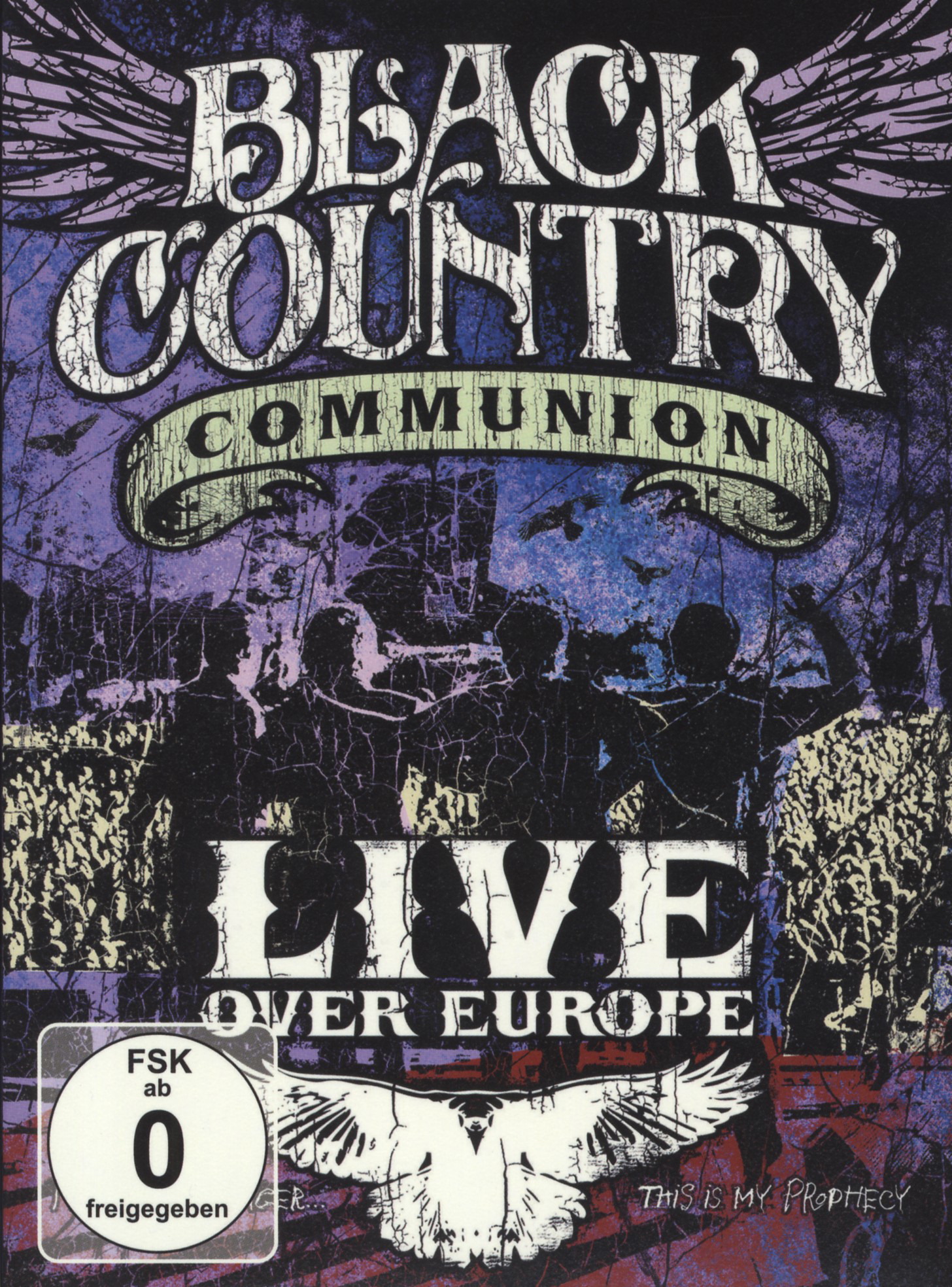 Black Country Communion – Live Over Europe