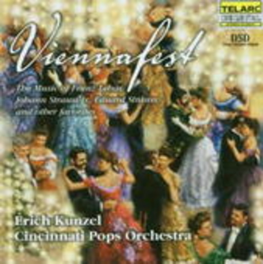 Erich Kunzel/Cincinnati Pops Orchestra – Viennafest (DSD Aufnahme)