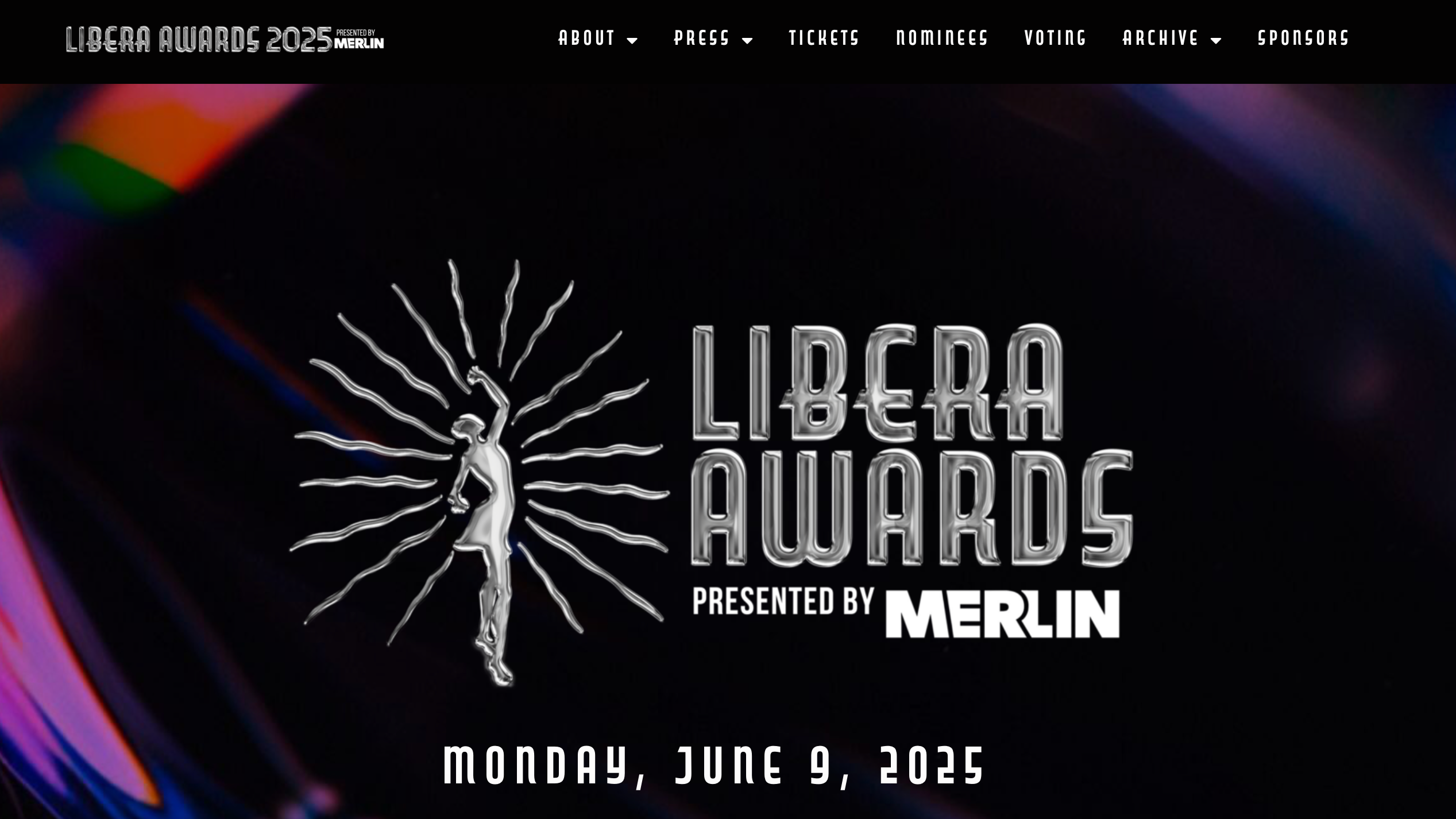 Bildet am 9. Juni den Auftakt zur Indie Week 2025 des A2IM-Indieverbands: die Verleihung der Libera Awards.