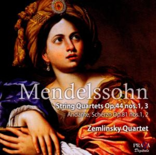 Zemlinsky Quartett – String Quartets Op. 44 No. 1 & 3