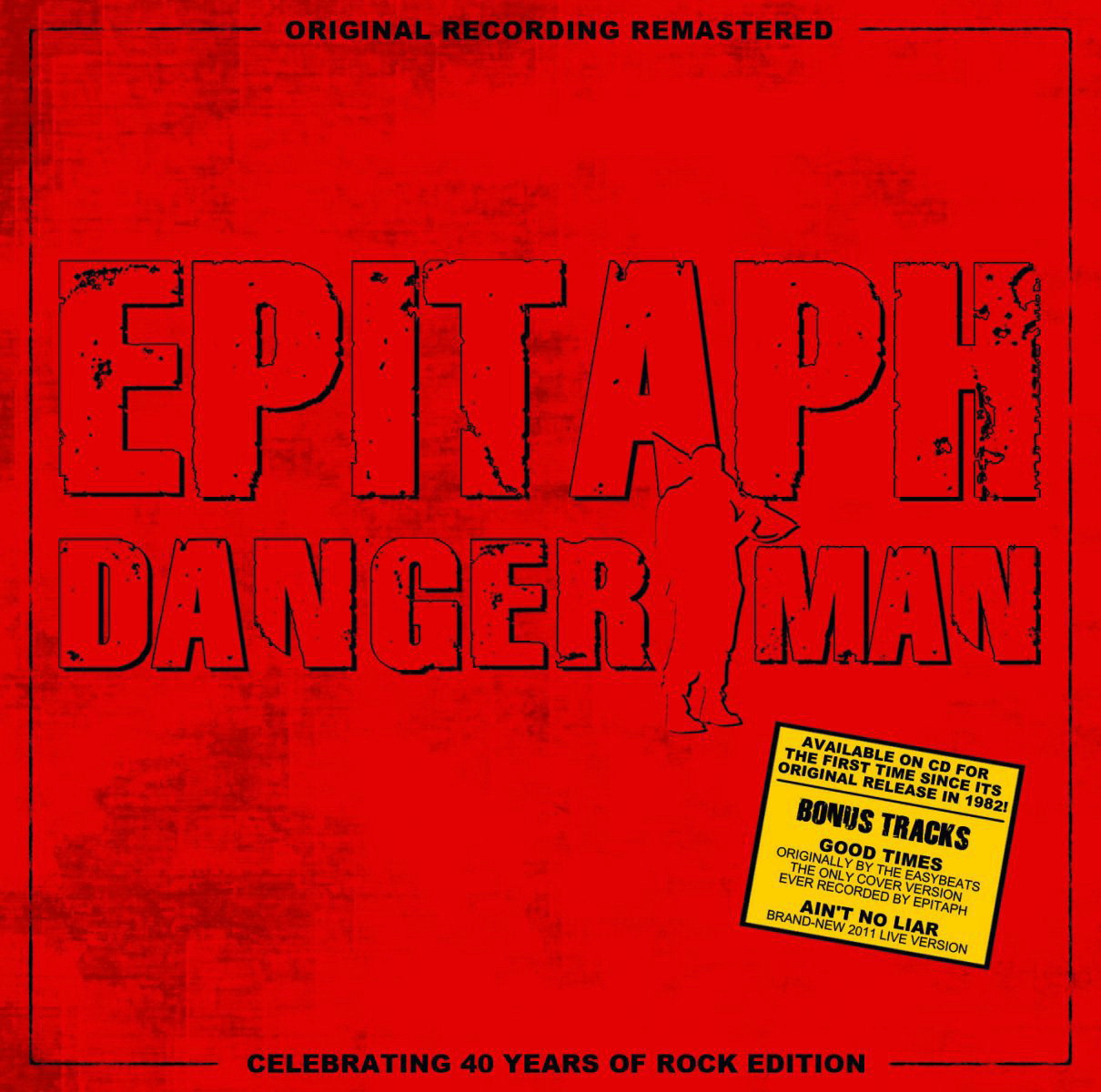 Epitaph – Danger Man