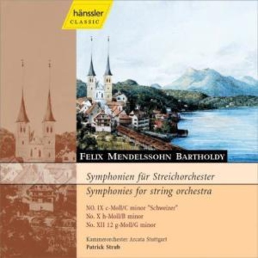 Symphonien für Streichorchester